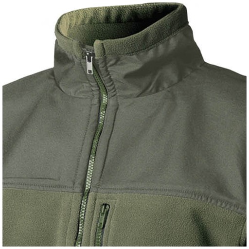 Bluza Męska Polarowa Helikon Classic Army Wygodna Fleece Olive Green 3XL