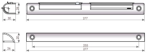 Вентилятор VENTEC VT 601 АНТРАЦИТ/БЕЛЫЙ