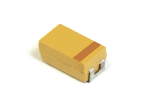 Танталовый конденсатор SMD E, 220 мкФ, 10 В [2 шт.] #A455