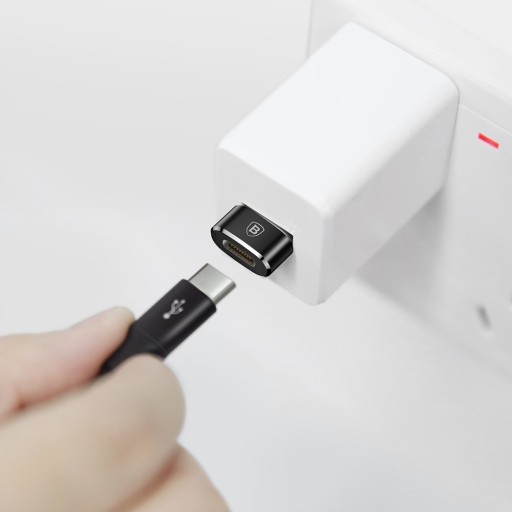 АДАПТЕР BASEUS ПРЕОБРАЗОВАТЕЛЬ, РАЗЪЕМ USB C В USB