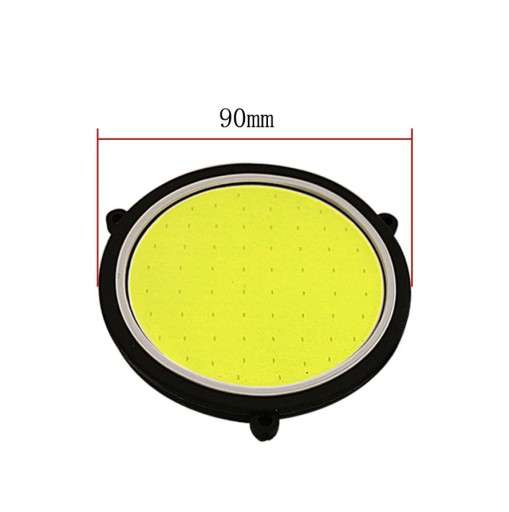 СВЕТОДИОДНЫЕ ДНЕВНЫЕ ХОДОВЫЕ ОГНИ DRL COB, КРУГЛЫЕ