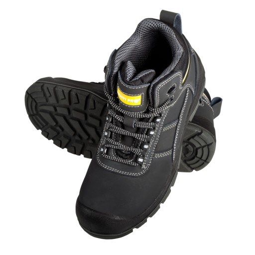 LAHTI PRO BUTY TRZEWIKI ROBOCZE OCHRONNE BLACK S3 L3011344