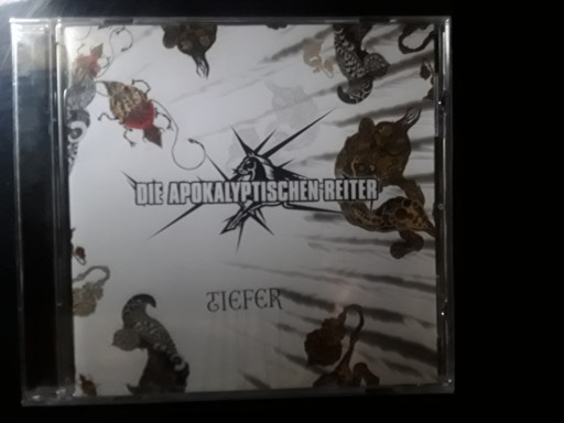 DIE APOKALYPTISCHEN REITER: TIEFER,1 CD,