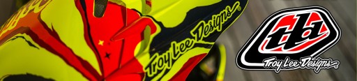 Troy Lee Designs TLD GP AIR 18.1 RACESHOP красный ProMX #XL