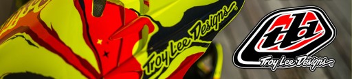 Трой Ли разрабатывает TLD GP AIR MIRAGE ProMX #M