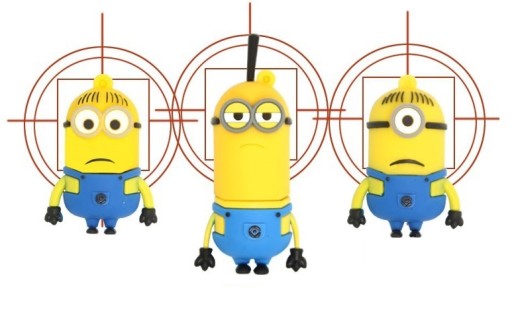 НАКОПИТЕЛЬ MINIONS BAJKA FANTASY STUART 8 ГБ 3.0 USB