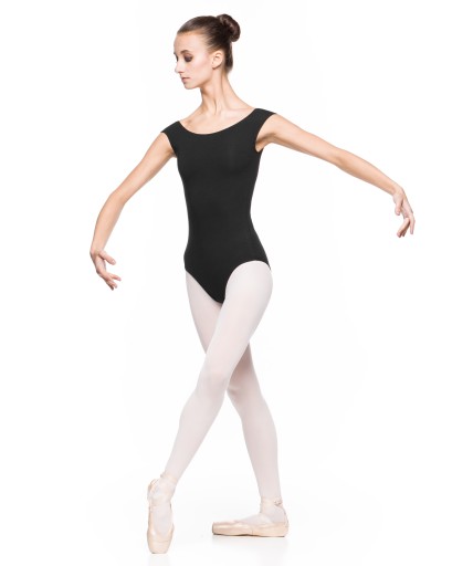 BODY BALETOWE STRÓJ DO GIMNASTYKI BALETU X3 BC XS