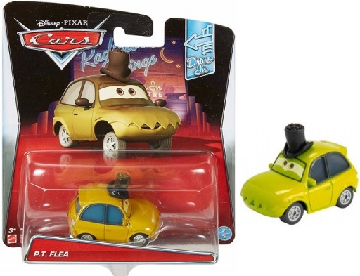 F.T FLEA Однажды в траве Mattel 1:55 Тачки Машинки