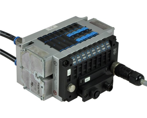 Клапанный остров CPV-10-VI FESTO CPV10-GE-CO2-8