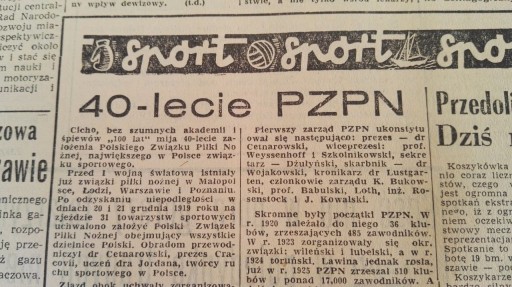 «ЖИЦЕ ВАРШАВЫ» с четвертого квартала 1959 г.