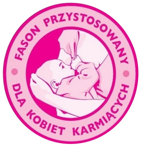 KOSZULA do karmienia ciążowa DAGNA ITALIAN SZARA L