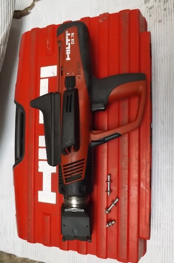 ИНСТРУМЕНТ HILTI DX76 ДЛЯ КРЕПЛЕНИЯ ЛИСТА К СТАЛИ