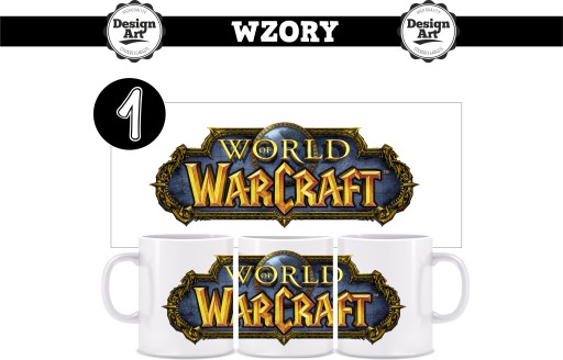 КРУЖКА С ПРИНТОМ WORLD OF WARCRAFT WOW