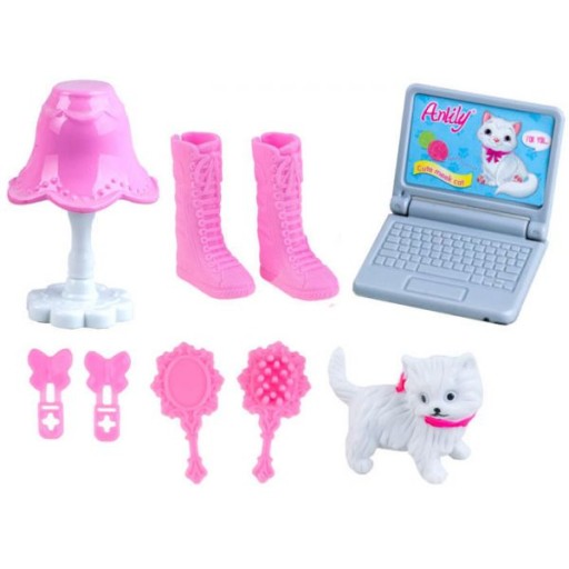 СПАЛЬНОЙ КОМПЛЕКТ ANLILY DOLL Kitten Кровать для ноутбука
