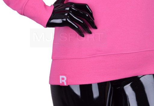 NOWA damska bluza REEBOK - różowa r. XS (90)