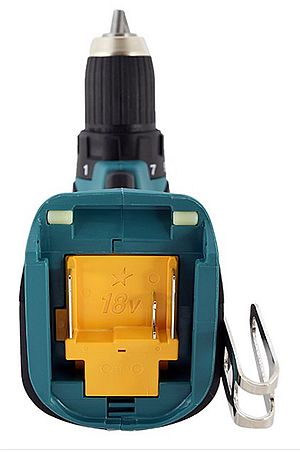 Отвертка MAKITA DDF453RME 2xАккумулятор 4Ач 18В DDF45