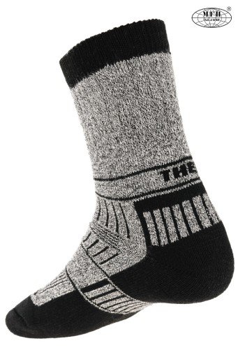 ALASKA Thermal Trekking SOCKS Серые 39-41