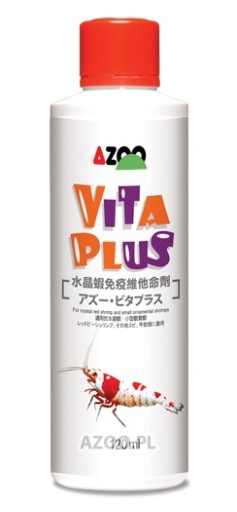 AZOO Vita Plus 120мл витамины для креветок е-