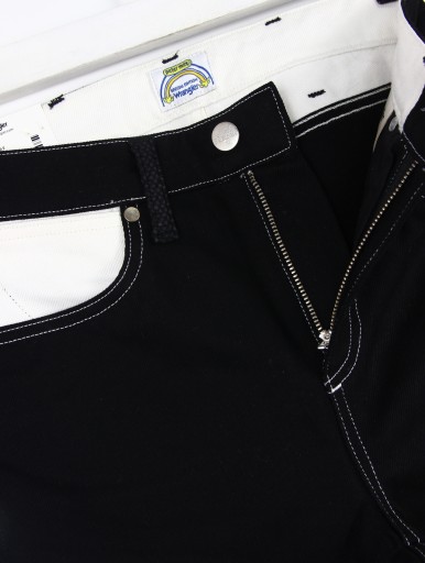 WRANGLER x PETER MAX JEANSY STRAIGHT W25 L30