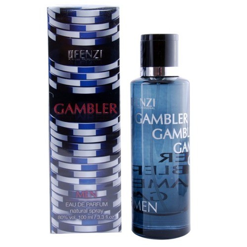 JFenzi Gambler Men 100 ml EDP GRATISY