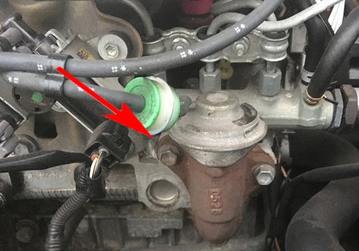 Заглушка 521N EGR TOYOTA YARIS 1.4 D4D 25620-33010