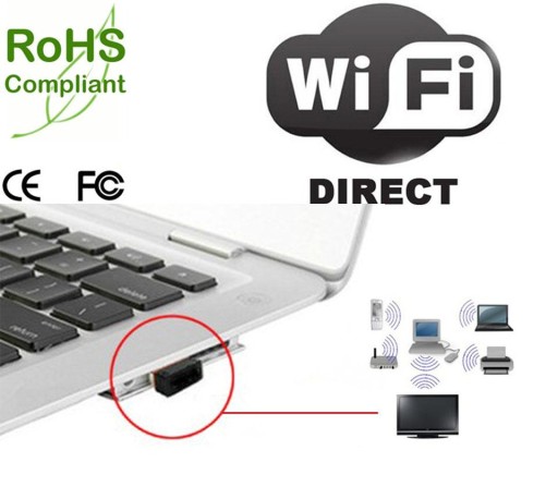 СЕТЕВАЯ КАРТА WIFI АДАПТЕР WI-FI 150 Мбит/с USB