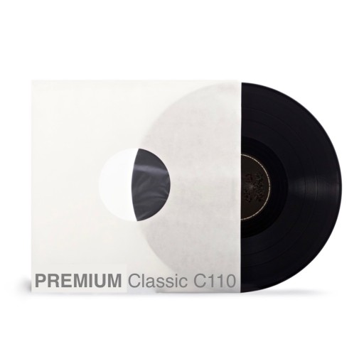 Антистатические конверты LP PREMIUM Classic C110 x50