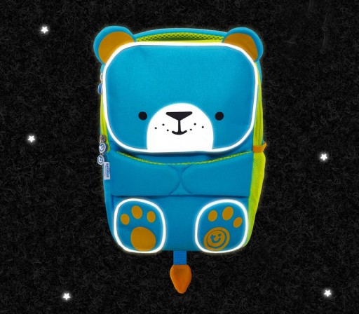 PLECAK PRZEDSZKOLAKA PLECACZEK TRUNKI BLUE BERT