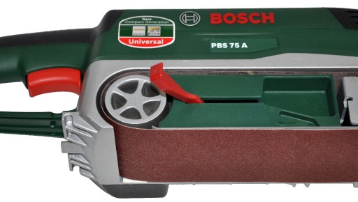 ЛЕНТОЧНО-ШЛИФОВАЛЬНАЯ МАШИНА 710W PBS 75A BOSCH