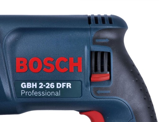 GBH 2-26 DFR УДАРНАЯ ДРЕЛЬ BOSCH + 8 ДОЛОВНЫХ сверл