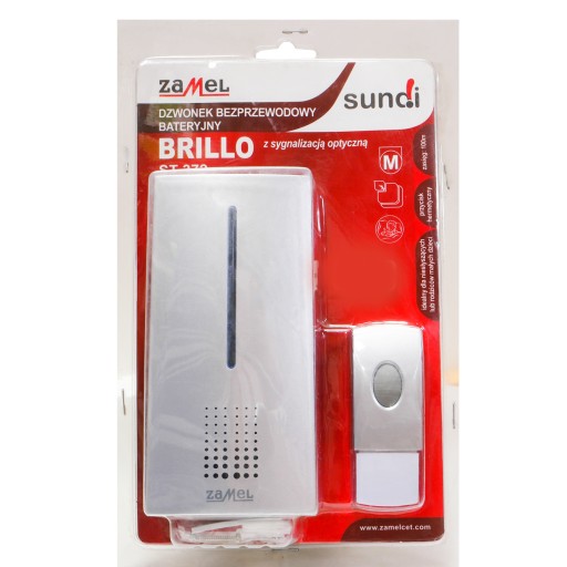 Dzwonek bezprzewodowy ST-372 BRILLO
