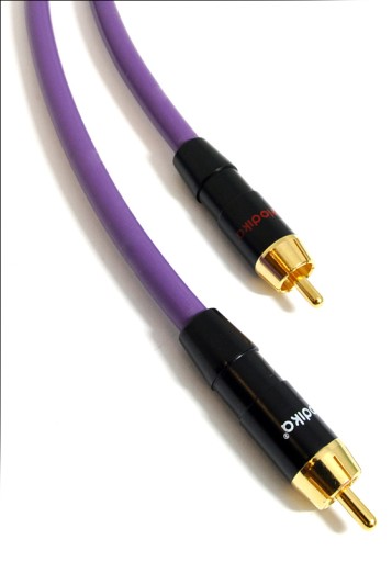 Przewód Audio 2xRCA/2xRCA | Melodika MD2R10 | 1m