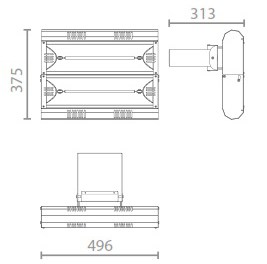 MO-EL ИНФРАКРАСНОЕ ТЕПЛОИЗЛУЧЕНИЕ IP55 4КВТ