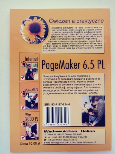 PageMaker 6.5 PL ćwiczenia praktyczne Czarnecki