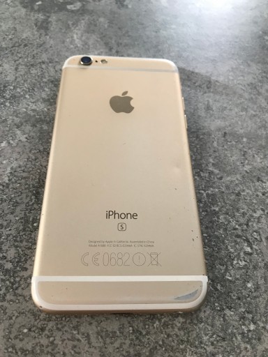 iPhone 6s 16 ГБ GOLD БЫСТРАЯ ДОСТАВКА 24 ЧАСА