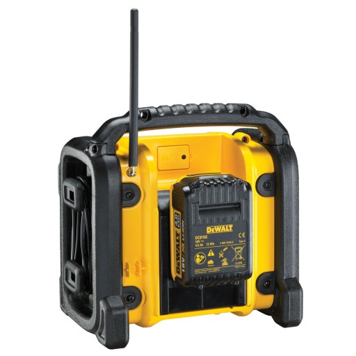 Radio DeWalt DCR019m1 na baterie akumulator 18V 4ah budowlane fm am dobre