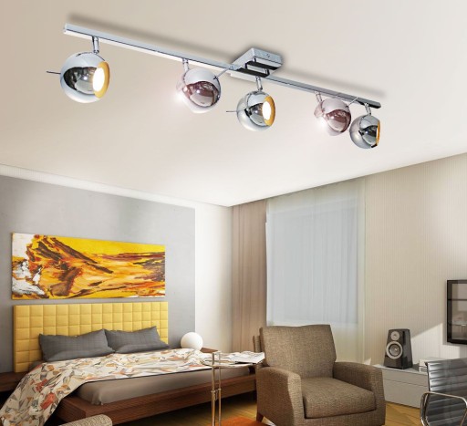 809 NOWOCZESNY PLAFON LAMPA ŻYRANDOL RATY FV