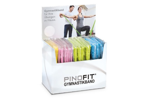 PINOFIT эспандер зеленый для упражнений 2м