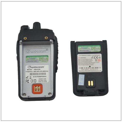 Wouxun KG-828 10 Вт IP66 3200 мАч УВЧ PMR