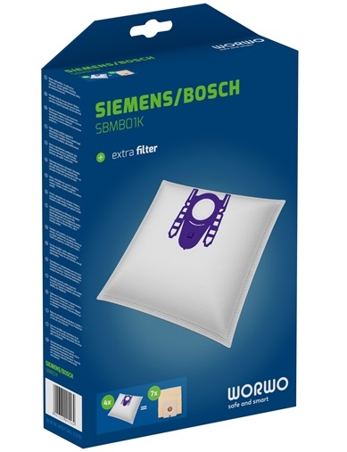 WORKI ODKURZACZA SIEMENS BOSCH GL-30 TYP G 4sztuki