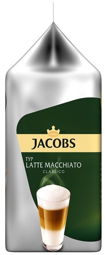 TASSIMO Jacobs Latte Macchiato Classico 8 капсул