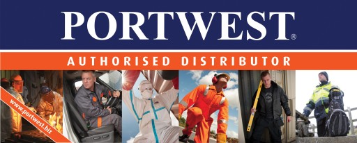 PORTWEST S794 ФАРТУК ПОВАРА - ЧЕРНЫЙ