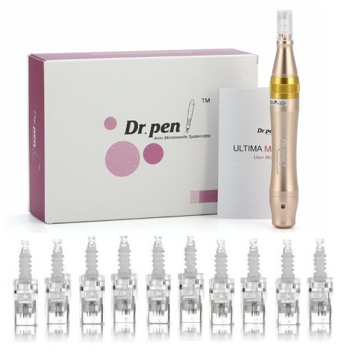 Dr Pen M5-W беспроводной Dermapen + картриджи 10