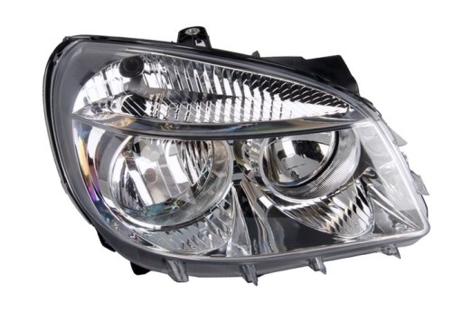 REFLEKTOR LAMPA PRZÓD FIAT DOBLO 2006- KOMPLET L+P