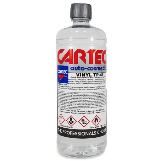 CARTEC ВИНИЛ ТП-49 ДЛЯ ПЛАСТМАСС И РЕЗИНЫ 1л