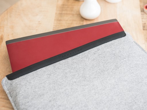 FUTERAŁ NA LAPTOPA 15,6 CALA MODECOM FELT 15 SZARY + MYSZKA USB >>> GRATIS