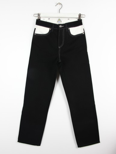 WRANGLER x PETER MAX JEANSY STRAIGHT W25 L30
