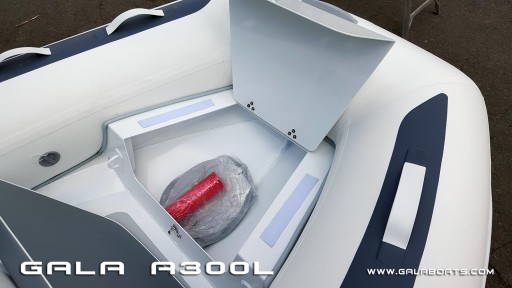 RIB Aluminiowy Profesjonalny Łódź Gala ATLANTIS Deluxe A300L Valmex TOKAREX