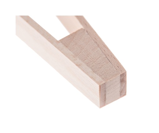 SZCZYPCE DREWNIANE KUCHENNE OGÓRKÓW GRILL 22CM EKO