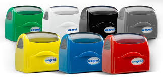 Штампы Wagraf A3 Pre Ink 1-6 строк